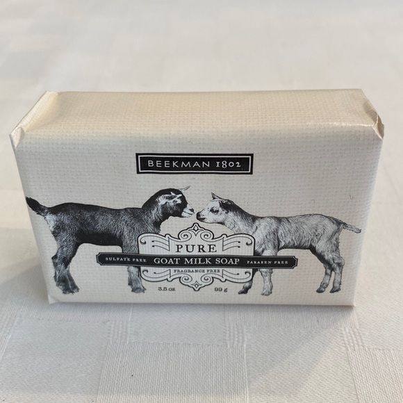 Beekman 1802 Pure Goat Milk Soap Fragrance Free 3.5 oz.  New Unopened - Picture 1 of 3